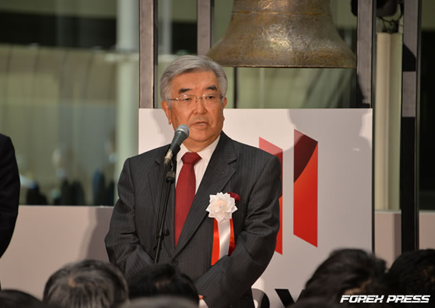 日本取引所グループ（JPX）斉藤惇・最高経営責任者（CEO）による挨拶